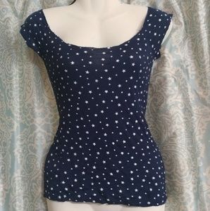 Juniors off the shoulder top